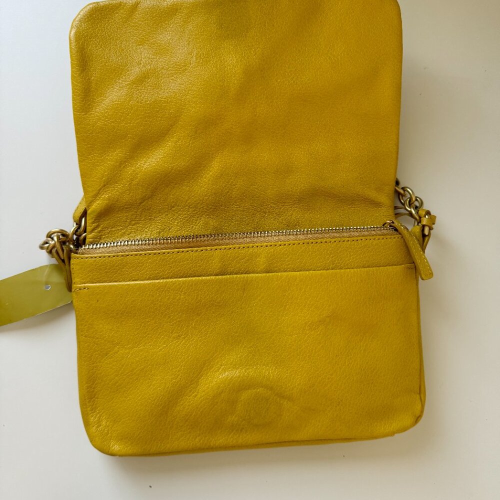 Vintage Brahmin Corrina Gold Sasha Knot/Bow Bag NWT - Picture 5 of 7